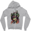 skhost in the shell Zipper Hoodie