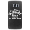 all i caught was this crappie fish Samsung Galaxy S7 Edge Case