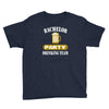 bachelor party drinking team wedding groomsmen bridal funny Youth Tee