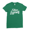 TALK LEGENDS Ladies Fitted T-Shirt