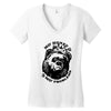 mo honey mo problems Women's V-Neck T-Shirt