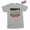 nobody's walking out on this fun old fashioned family christmas we're Exclusive T-shirt