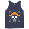 luffy pirate flag Tank Top