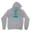 monster eye blue Unisex Hoodie