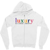 Luxury As A Croad Concept Zipper Hoodie