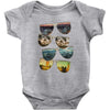 sunglass world Baby Onesie