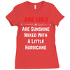 June Girls Ladies Fitted T-Shirt