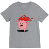 marshmallow prend feu V-Neck Tee