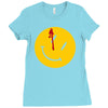 watchmen comedian rorschach comic adult movie Ladies Fitted T-Shirt