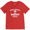 the best daddy V-Neck Tee