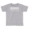 sarcasm illegal Toddler T-shirt