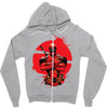 deadpool chimichanga Zipper Hoodie