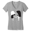 cewecowo Women's V-Neck T-Shirt