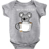 my puns are Baby Bodysuit