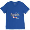 rainbow road V-Neck Tee