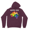 Vote Yes, Australian Marriage Equality Hoodie