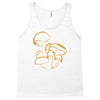 pilze magic mushroom wald natur nature psy psycho trip Tank Top