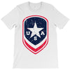 land of the free shield T-Shirt