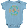 undoomed rocket science Baby Bodysuit