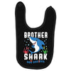 brother shark doo doo doo family matching Baby Bibs