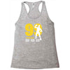 go! go! go! batle royal gaming Racerback Tank
