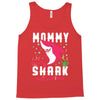 mommy shark doo doo doo family matching Tank Top