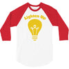 lighten up 3/4 Sleeve Shirt