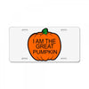 great pumpkin License Plate