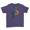 jake paul calorful Youth Tee