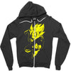 son goku dragonball z fun Zipper Hoodie