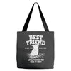 Best Friend Yorike Tote Bags