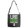 got your lucky charm Adjustable Strap Totes