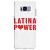 latina power with heart Samsung Galaxy S8 Plus