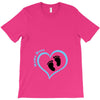 Custom baby boy name maternity design T-Shirt