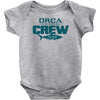 orca crew Baby Bodysuit