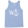 w anchor Tank Top