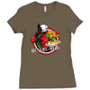 hungry merc Ladies Fitted T-Shirt