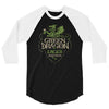green dragon lager 3/4 Sleeve Shirt
