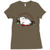 tubbs the hutt Ladies Fitted T-Shirt