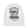 My Favorite People Call Me Cousin Baby Beanies