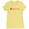 sea craft classic logo Ladies Fitted T-Shirt