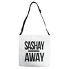 sashay away Adjustable Strap Totes