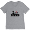 i bikes V-Neck Tee