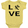 love hairstylist Baby Onesie