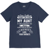 Dear Auntie, Thanks For Being My Aunt V-Neck Tee
