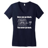 black hole Women's V-Neck T-Shirt