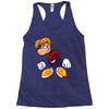 wah shit Racerback Tank