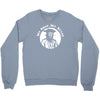 blackbeard pirate ship Crewneck Sweatshirt