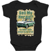 sell my herald ideal birthday gift or present Baby Bodysuit