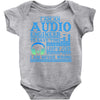 audio engineer tee Baby Onesie